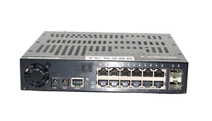 Enterasys D2G124-12P Managed Network Switch L2 Gigabit Ethernet - Picture 1 of 9
