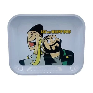Jay & Silent Bob Metal Tray 13.5” x 10.75” - Picture 1 of 3