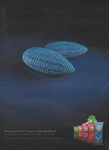 2008 Mars M&M's Premiums Candy - "Chocolate Almond" - Magazin Print Ad Photo - Bild 1 von 1