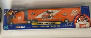 NASCAR Tony Stewart #20 Home Depot 1:64 Diecast Trailer Rig 2000 Winners Circle - Picture 1 of 5