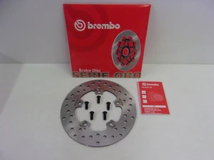 Brembo Bremsscheibe Bremse hinten + Schrauben Aprilia RS 125 Bj.1999-2013 Neu - Bild 1 von 2