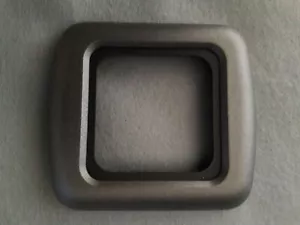 1 WAY CBE SWITCH /SOCKET GRAPHITE FRAME & DK GREY SUPPORT CARAVAN C-LINE - Picture 1 of 1