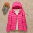 Winter Jacket - Women's Packable Puffer Insulated Hooded Lightweight, Stay Cozy