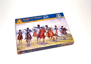 ITALERI 6188 Historics 1/72 British 11th Hussars Crimea War Model T6188 - Picture 1 of 2
