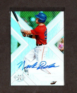 2018 Panini Elite Extra Edition Autograph NICK DECKER (RC) rookie #63  [Mint]