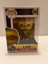 Star Wars C-3PO w/red eyes #360 Funko Pop VHTF! from "The Rise of Skywalker"