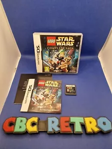 Nintendo DS- Lego Star Wars The Complete Saga Game UK + Manual Tracked Post - Picture 1 of 5
