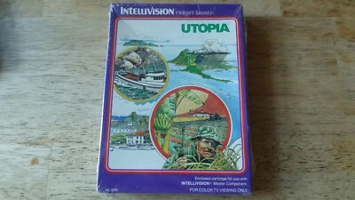 INTELLIVISION UTOPIA INTV RELEASE BOXED SEALED - Image 1 of 4