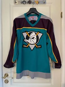 Mighty Ducks of Anaheim alternate 97-99 ccm jersey nhl ice hockey wild wing 90s