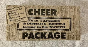 1961 Cheer Package For Northerners - Picture 1 of 7