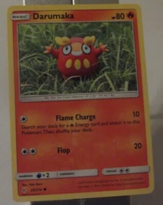 107PK023 - Darumaka - 23/214 - Unbroken Bonds - Common - - Picture 1 of 2