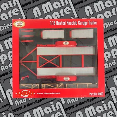 Busted Knuckle Garage 1/18th Trailer - Image 1 of 3