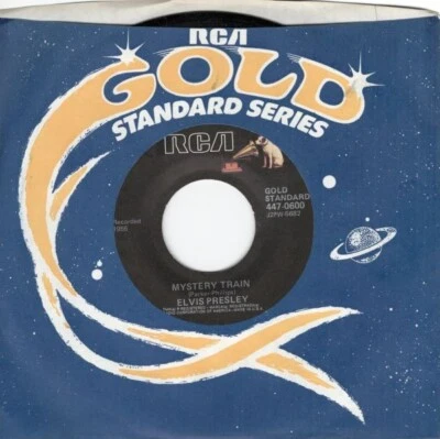 Elvis Presley - Mystery Train / I Forgot To Remember To Forget reissue 7" 45 - Image 1 of 4