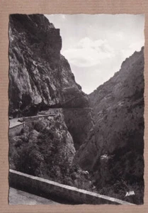 CARTE POSTALE CPSM NOIR & BLANC / GORGES DE GALAMUS - Imagen 1 de 1