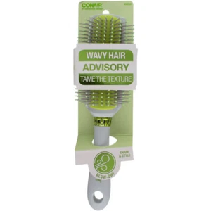 Conair Welliges Haar Blow-Dry Advisory Zähmen Sie die Textur Haarbürste sanfte Borsten - Bild 1 von 2