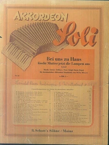 Gustav Zelibor~At Uns To House Clears Nut Now Die Lamps From - Picture 1 of 1