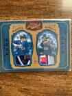 2016 Panini Prime Cuts #1/1 Byun-Ho Park Miguel Sano Blue Dual 6 Col. Jers/Tag