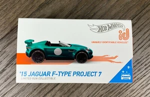 Hot Wheels ID - 15 Jaguar F-Type Project 7 - Unique Limited Run - New & Sealed - Picture 1 of 7