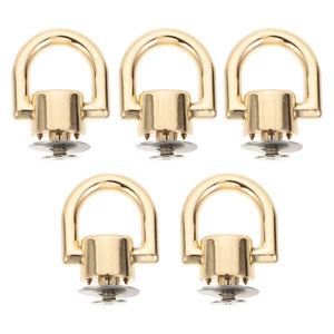 5Pcs Metal Buckles Useful Suitcase Luggage Buckles Handbag Connecting Buckle - Picture 1 of 18