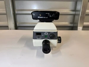 Nikon H-III Microscope with Nikon FDX-35 Camera - Picture 1 of 4