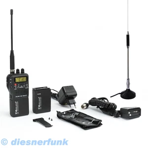 CB HAND FUNK ALAN 42 SET & 65 cm MAGNET ANTENNE HANDFUNKGERÄT ALAN42 4WATT AM/FM - Bild 1 von 1
