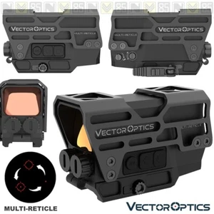 Red Dot VECTOR OPTICS Frenzy Plus 1x 31x26 Dot Sight QD Mount Sgancio Rapido - Imagen 1 de 1
