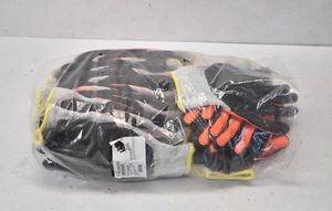 11 Pair Majestic Knucklehead 35-5567 Winter Watchdog A5 Cut Nitrile Impact Glove - Picture 1 of 6