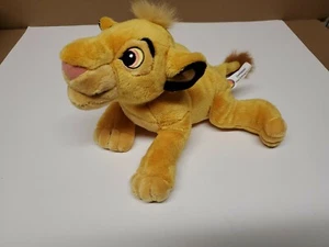 Walt Disney World Simba Cub plush toy Stuffed Animal Disneyland Resort 14" - Picture 1 of 6