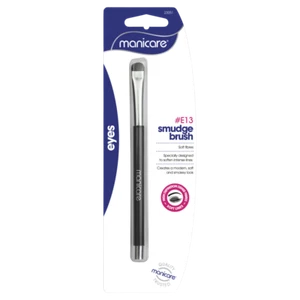 Manicare Eyes E13 Smudge Brush Super-Soft Fibres Soften Intense Lines 23051 - Picture 1 of 2