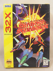 Shadow Squadron (SEGA Genesis 32X) Authentic BOX ONLY