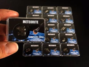 1 x Meteorite Campo del Cielo de Santiago Estero en Argentine de 6 à 7 grammes! - Imagen 1 de 3