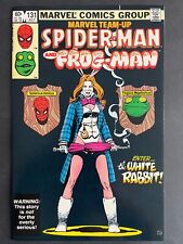 Marvel Team-Up #131 Spider-Man & Frog-Man 1st White Rabbit Marvel 1983 Comics NM