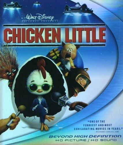 Chicken Little (Blu-ray, 2005) Foto 1 de 1