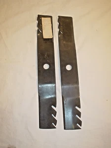 (2) NEW Old Stock Oregon 90-977 Mower Blades - Picture 1 of 2