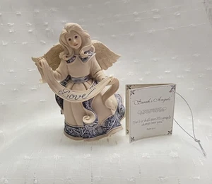 Sarah's Angels Figurine "Rowan" 2004 Mindspring Collectible Angel Statue #03924 - Picture 1 of 11