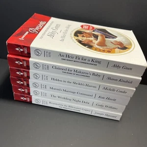 6x Harlequin Presents Novel Books (Paperback) - Bild 1 von 10