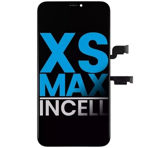 LCD Baugruppe kompatibel für iPhone XS Max (Aftermarket: AQ7 / Incell) - Bild 1 von 5