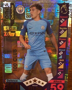 Match Attax 2016/2017 - John Stones - #467 Hundred 100 Club Card 2016/17 16/17 - Picture 1 of 2