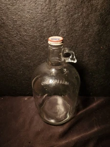 ANTIK - Eine Gallone Klarglas Mondschein Krug - Marke Morton's Top Zustand! - Bild 1 von 12