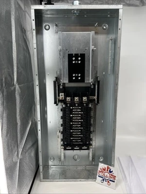 Panel interior Square D CTL, 225A, 30 espacios, 240 VCA, 3 fases, caja MH44 Foto 1 de 4