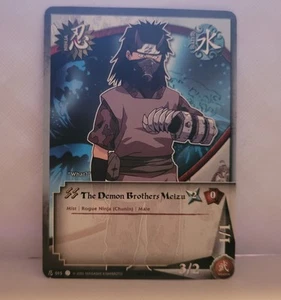 Naruto CCG First Edition The Demon Brothers Meizu- N-015 - Common - Picture 1 of 2