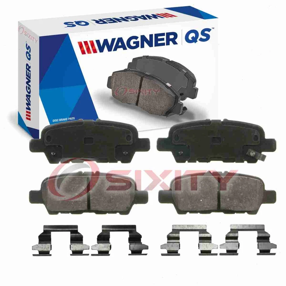 Wagner QS Rear Disc Brake Pad Set for 2011-2018 Nissan 370Z 3.7L V6 Braking sz - Image 1 of 4