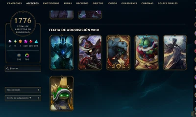 cuenta LOL con todas las skins Diamante en solq y flex , se  negociar - Imagen 1 de 3