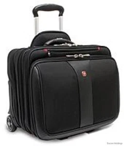 Étui pour ordinateur portable roulant Wenger Patriot - Convient pour ordinateur portable jusqu'à 17 pouces, WA-7953-02F00 - Photo 1/1