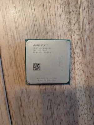 AMD FX-8350 Desktop Processor AM3+ fx8350 FD8350FRW8KHK *For Parts* - Image 1 of 3