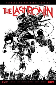 Teenage Mutant Ninja Turtles: The Last Ronin #5 OVERSIZED Final Edition NM Stock - Picture 1 of 1
