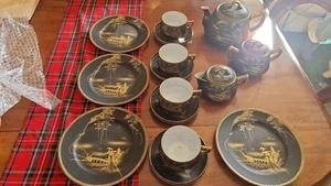Satsuma China Set - Picture 1 of 8