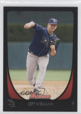 2011 Bowman Jeff Niemann #16 - Image 1 of 2