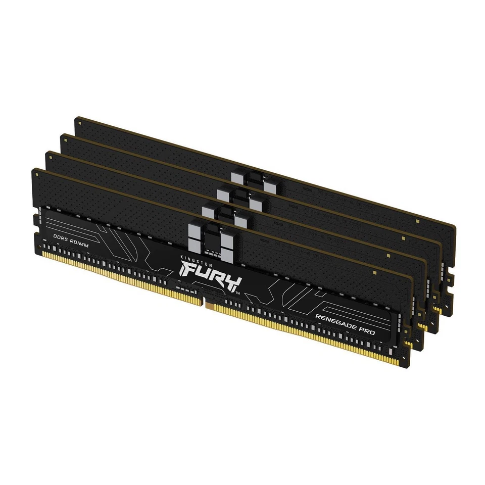 Kingston KF556R36RBK4-128 128 Memory Module Gb 4 X  32 Ddr5 5600 Mhz Ecc ~E~ - Bild 1 von 1