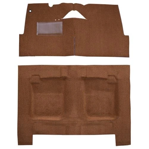 Buick Invicta 1959-1960 4 puertas techo rígido kit completo de alfombra de bucle de repuesto Foto 1 de 3